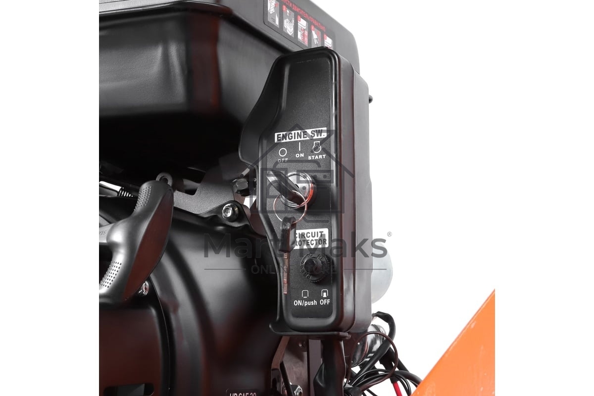 Измельчитель бензиновый PATRIOT PT SB200 E, 13л.с. электрозапуск, макс диаметр веток 100мм