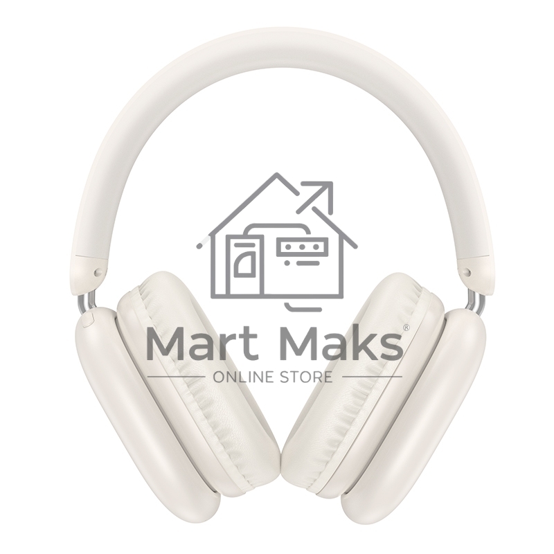 Беспроводные наушники BOROFONE (6941991109973) BO27 Bluetooth 5.3 Milky White
