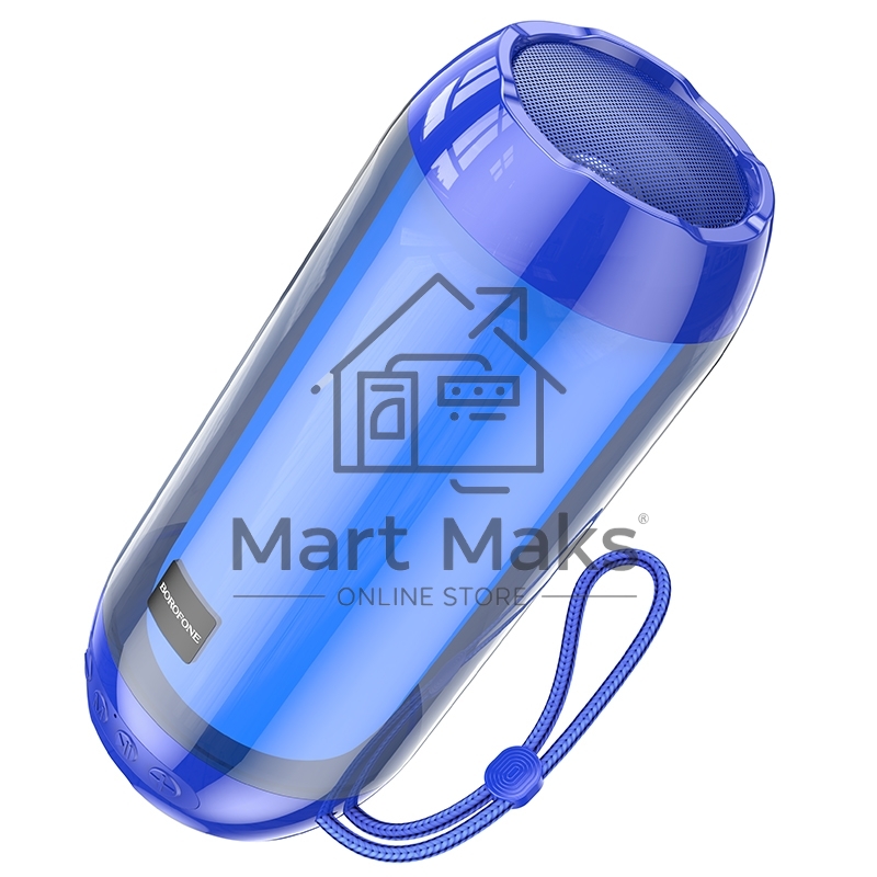 Портативная колонка BOROFONE (6974443386530) BR25 Blue