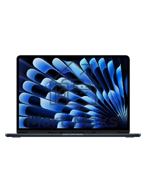 Ноутбук Apple Macbook Air 13 - M4 / 10C-10C / 24GB / 512GB / Midnight MC6C4