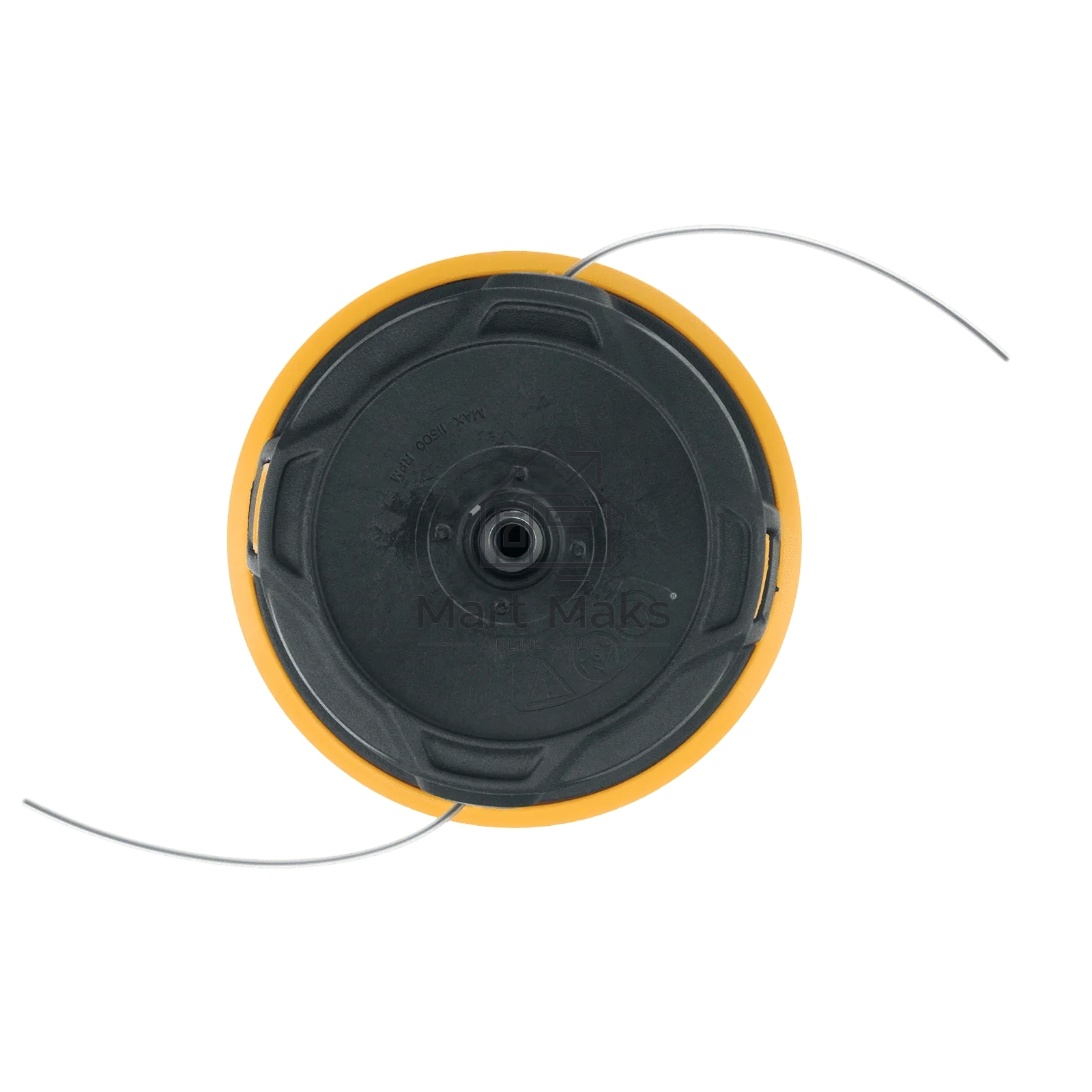 Катушка триммера Denzel полуавтомат. гайка М10х1,25L; гайка М12х1,5L; гайка М12х1,75L