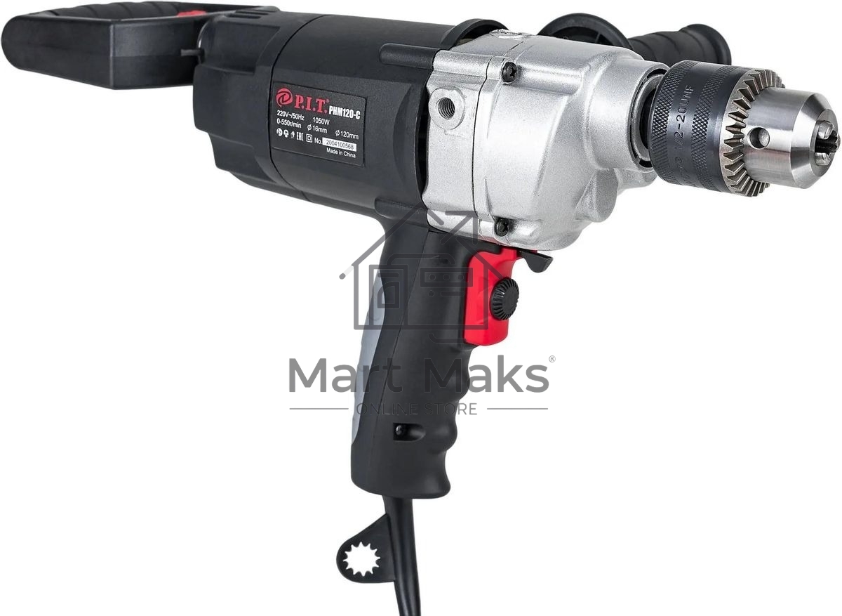 Дрель-миксер PHM120-C P.I.T., шт