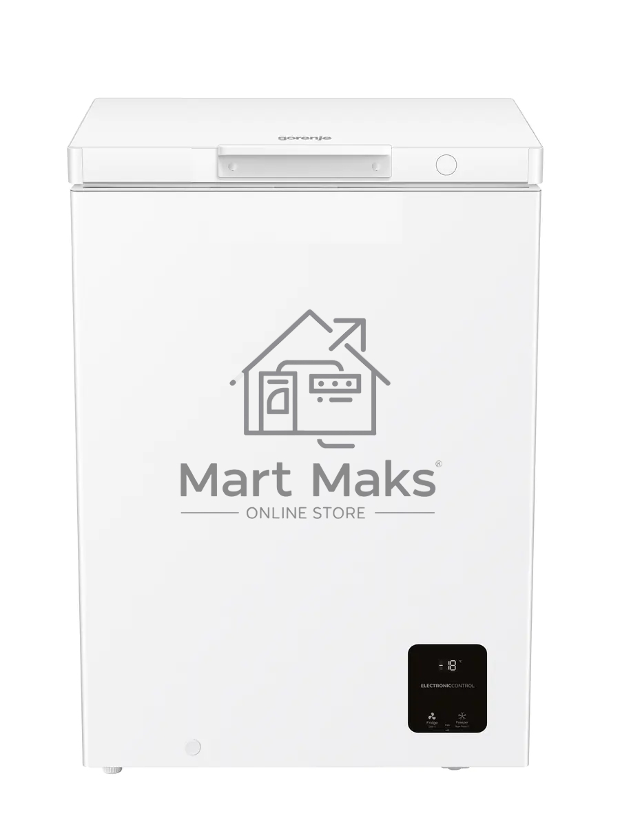 Морозильный ларь Gorenje FHC1014W5 белый 97л