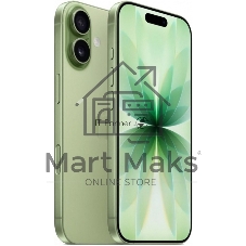 Смартфон Apple iPhone 17 A3520 8/512Gb шалфей