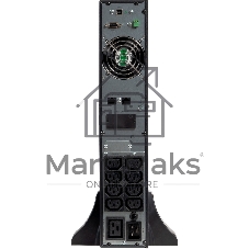 Источник бесперебойного питания Бастион SKAT-UPS 3000-RACK-ON-6X9-E P3 / 3000 ВА / 3000 Вт / 8 x IEC 320 C13, 1 x IEC 320 С19