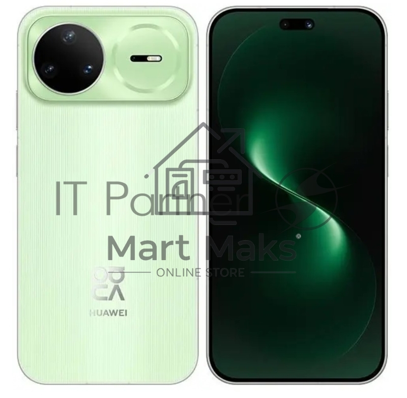Смартфон Huawei Nova 15 Pro 12/256Gb зеленый
