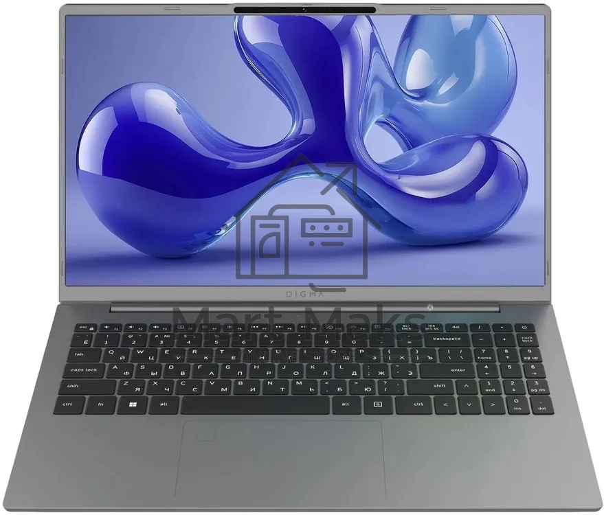 Ноутбук Digma Ascend Core i5 1235U 16Gb SSD512Gb Intel UHD Graphics 15.6