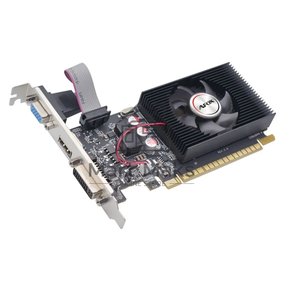 Видеокарта AFOX GT240 1024MB DDR3 128-Bit DVI HDMI D-Sub 1FAN RTL