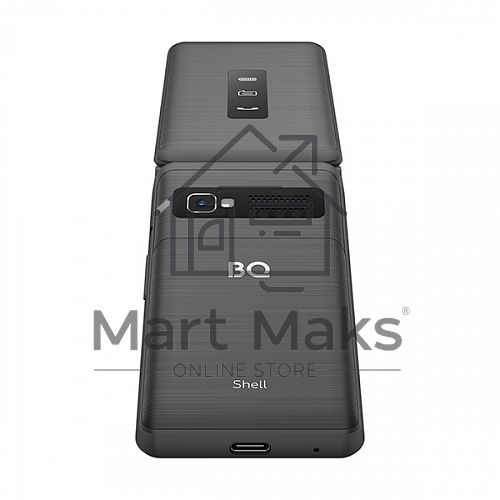 Мобильный телефон BQ 2411 Shell черный MTK 6261