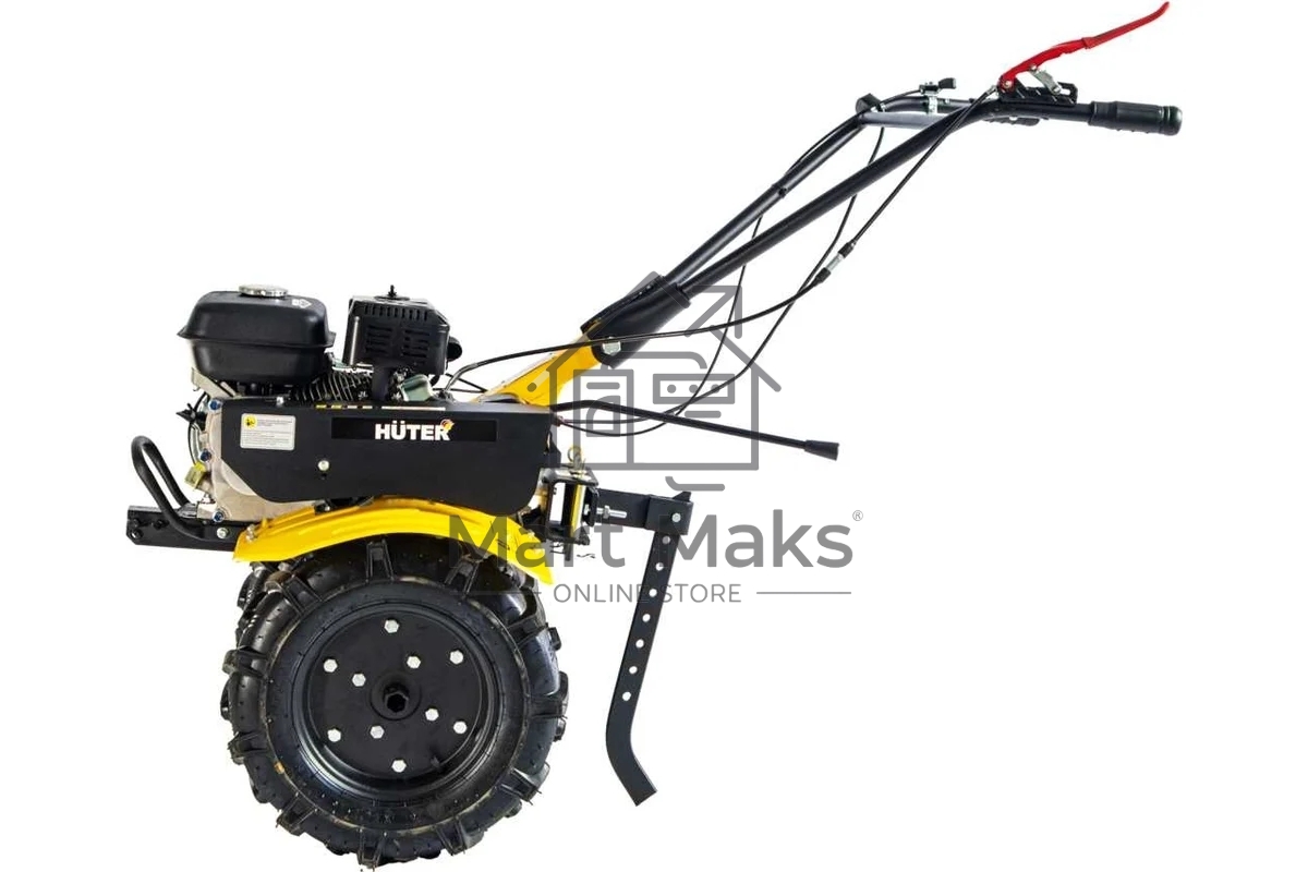 Мотоблок Huter МК-7000P-10-4х2 (70/5/44) бензиновый