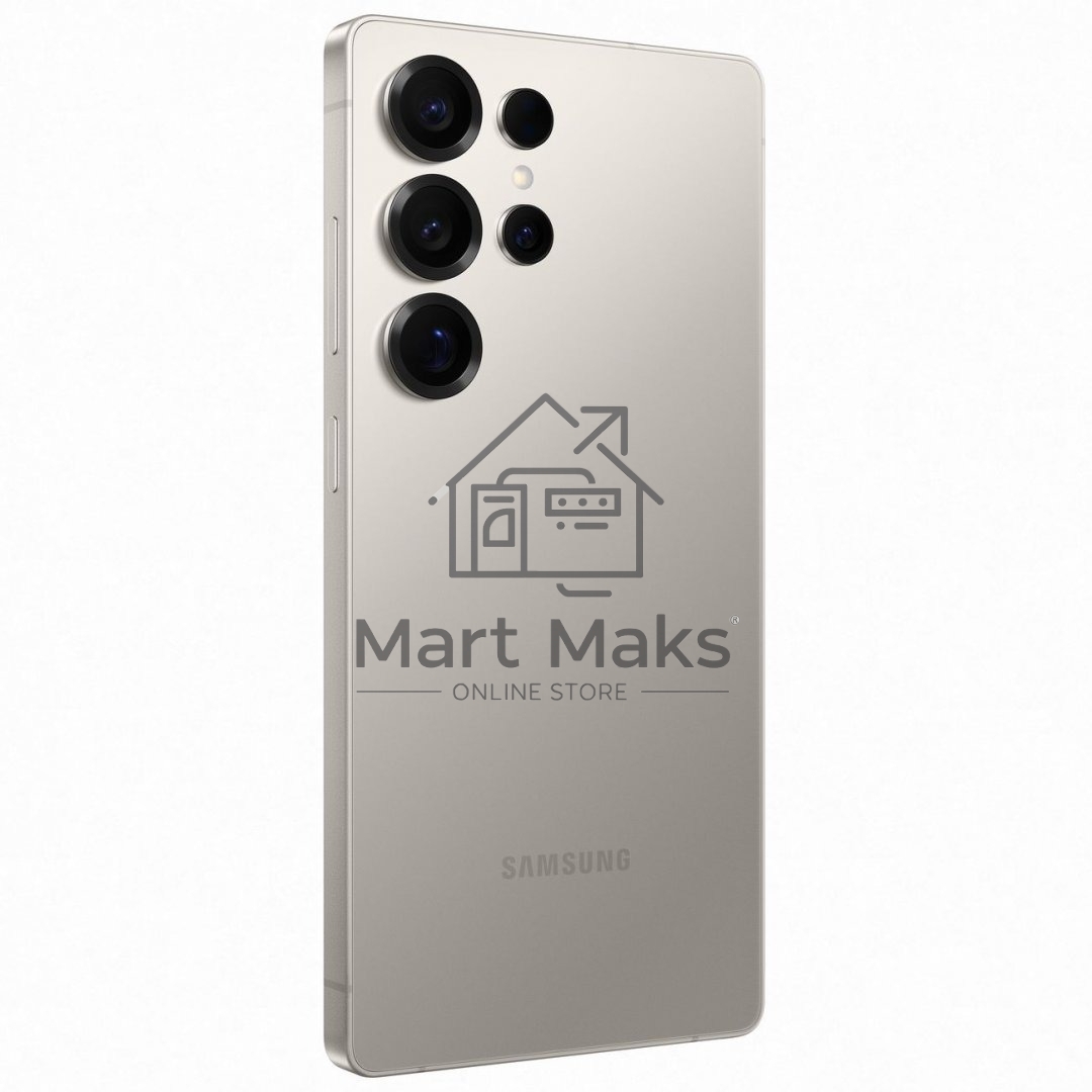 Смартфон Samsung Galaxy S25 Ultra, 12/512Gb, серый титан