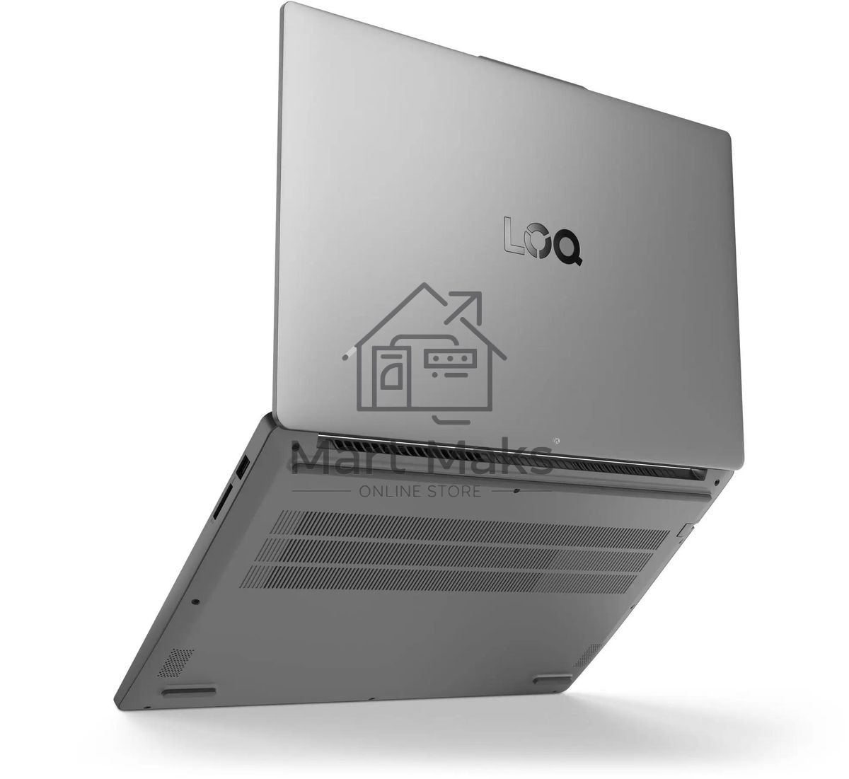 Ноутбук Lenovo LOQ 15IAX9E серый 83LK005GUE Core i5 12450HX 16Gb SSD512Gb NVIDIA GeForce RTX 2050 4Gb 15.6