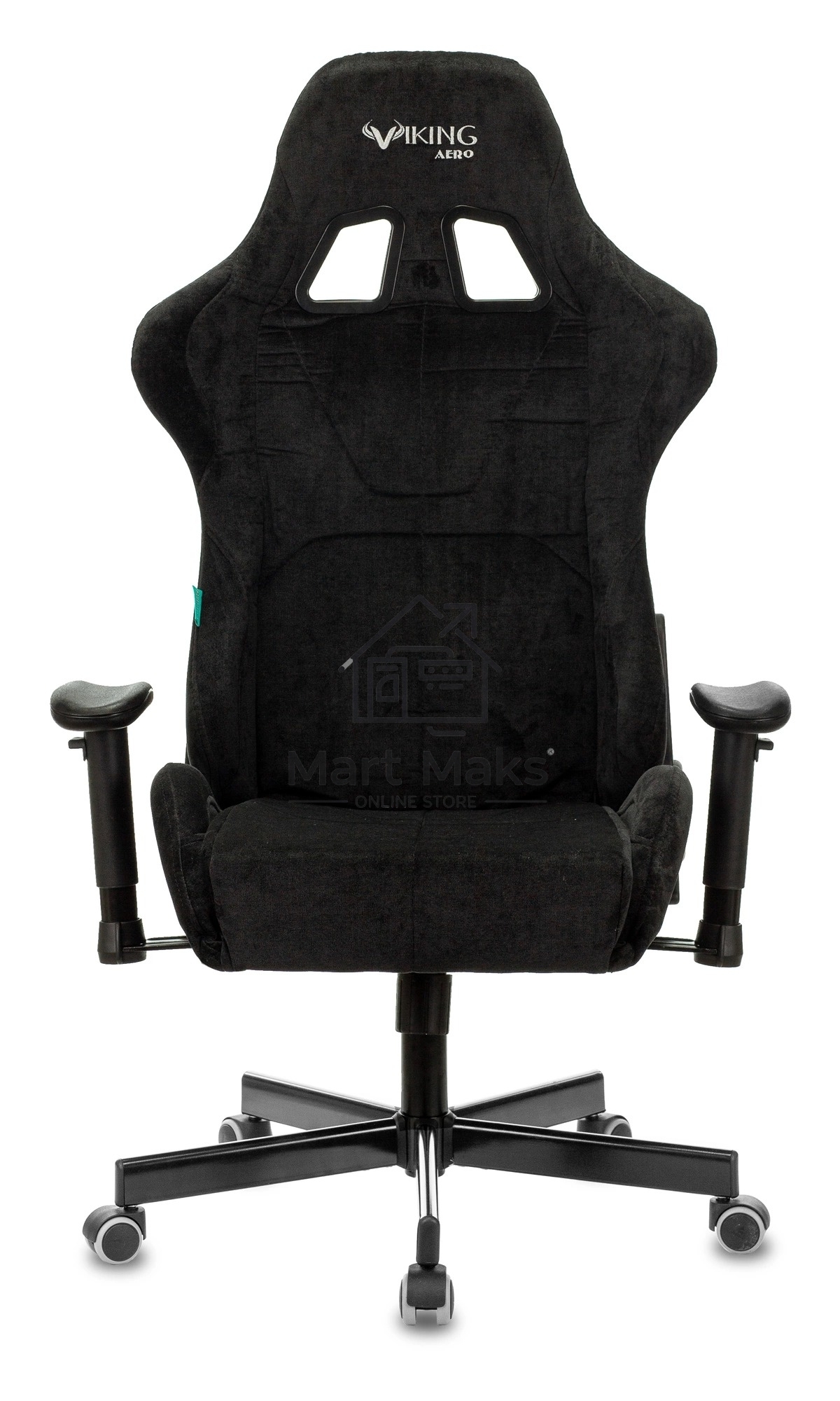 Кресло игровое Бюрократ VIKING KNIGHT LT20 FABRIC черный крестовина металл/пластик