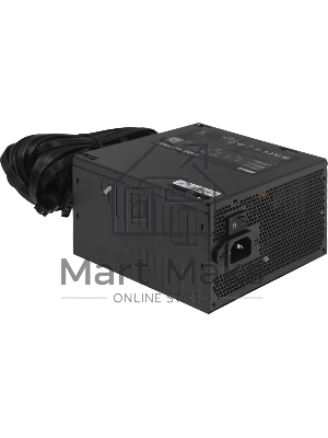 Блок питания MSI MAG A600DN (306-7ZP6B11-809), 600 Вт, 80 PLUS WHITE, 120 мм, черный