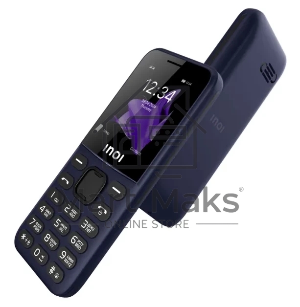 Мобильный телефон INOI 140 Classic Lite 4G синий