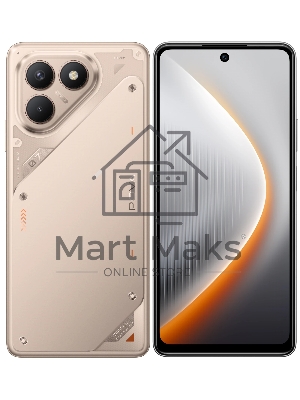 Смартфон Tecno POVA 7 Neo 8/256Gb, коричневый