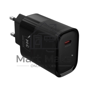 Зарядное устройство MORE CHOICE (4620202553478) NC67i СЗУ 1Type-C 3.0A PD 20W, черный