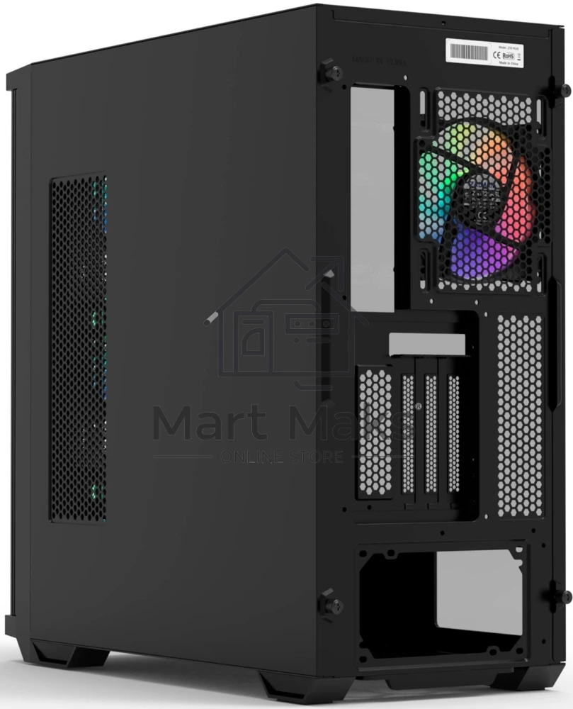 Компьютерный корпус ZALMAN Z10 DUO, ATX, BLACK, WINDOW, 2x3.5