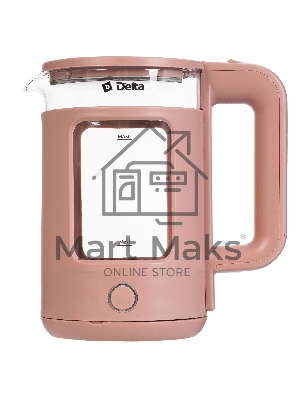 Чайник электрический Delta DL-1112 бежевый