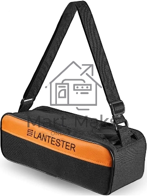 Сумка для инструментов Lanmaster черный/оранжевый (LAN-BAG-M)
