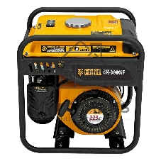 Генератор инверторный Denzel GK-3800iF, 3,8 кВт, 230 В, ручной старт