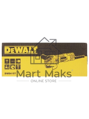 Угловая шлифовальная машина DeWalt DWE4157 (DWE4157-QS)