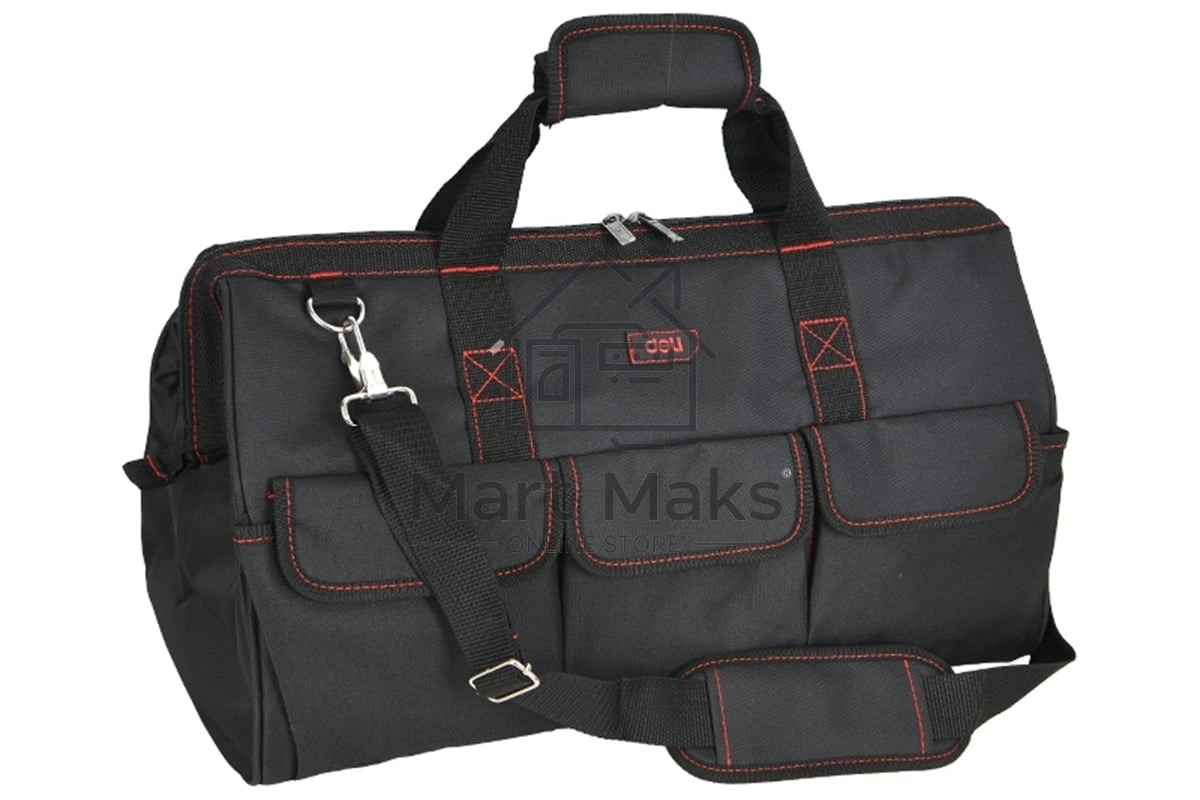 Сумка для инструментов Deli DL430904 Black Edition