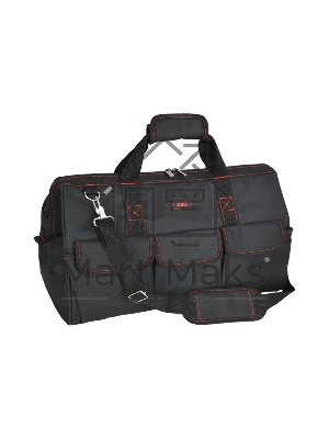 Сумка для инструментов Deli DL430904 Black Edition