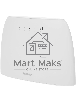 Роутер Tenda 4G03 4G LTE wiFi, 300 Мбит/с, поддержка TR069, слот для SIM-карт