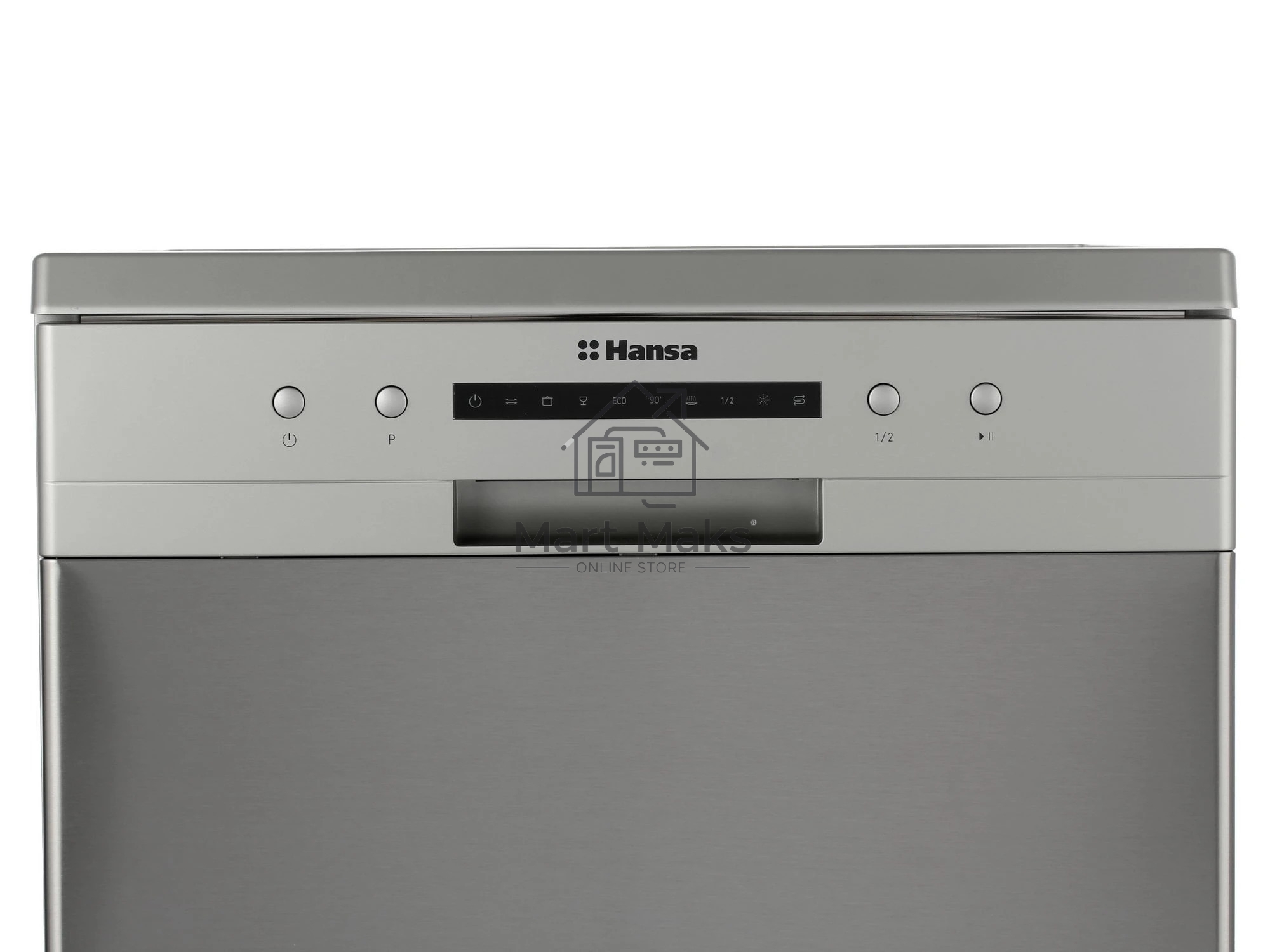 Посудомоечная машина Hansa ZWM616IH, серебристый, 59.8 см, 12 компл., 49 дБ, класс A++