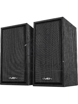 Акустическая система SVEN SPS-509 2.0 (2x3W, USB+БП) дерево, черный