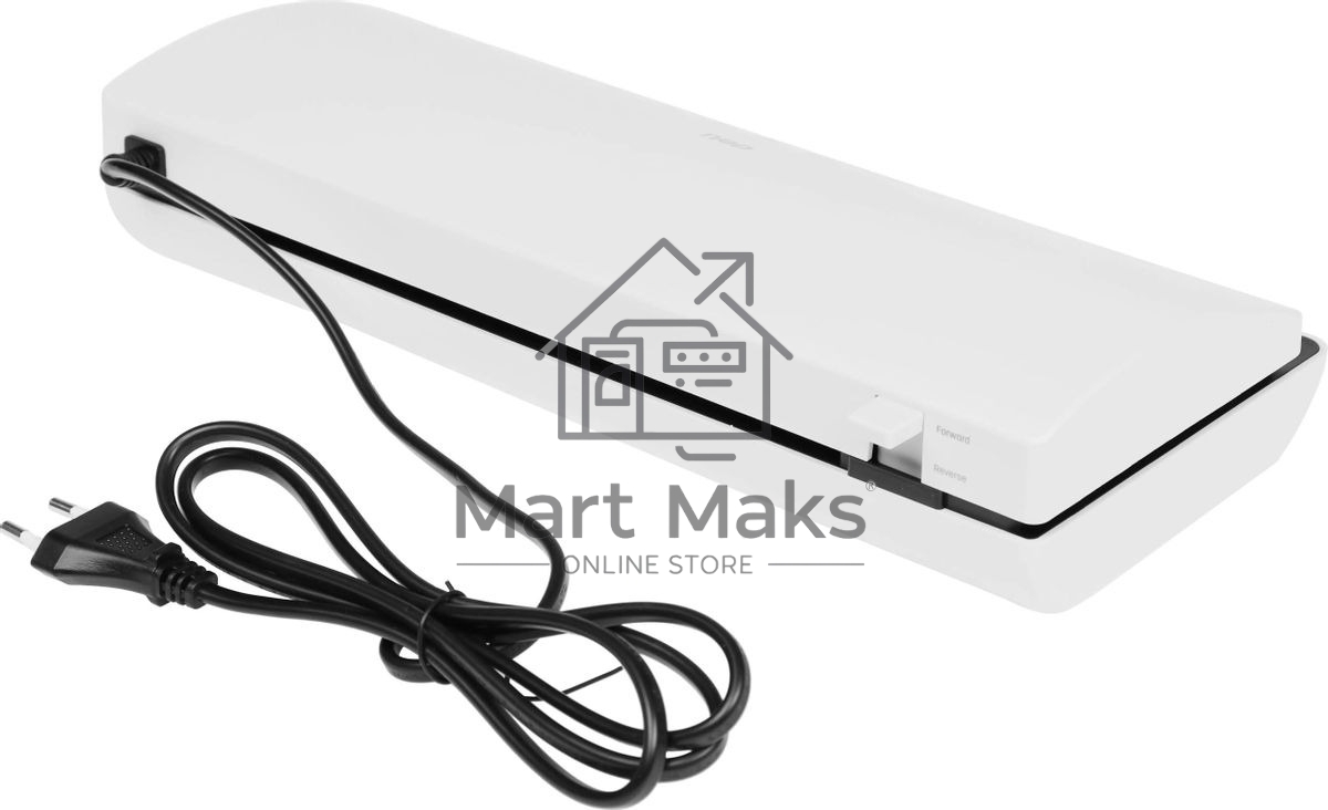 Ламинатор Deli 3897, A4 Film width: A4Laminate speed: 250мм/min  Film range: 70-125mic Thickness: about 3min