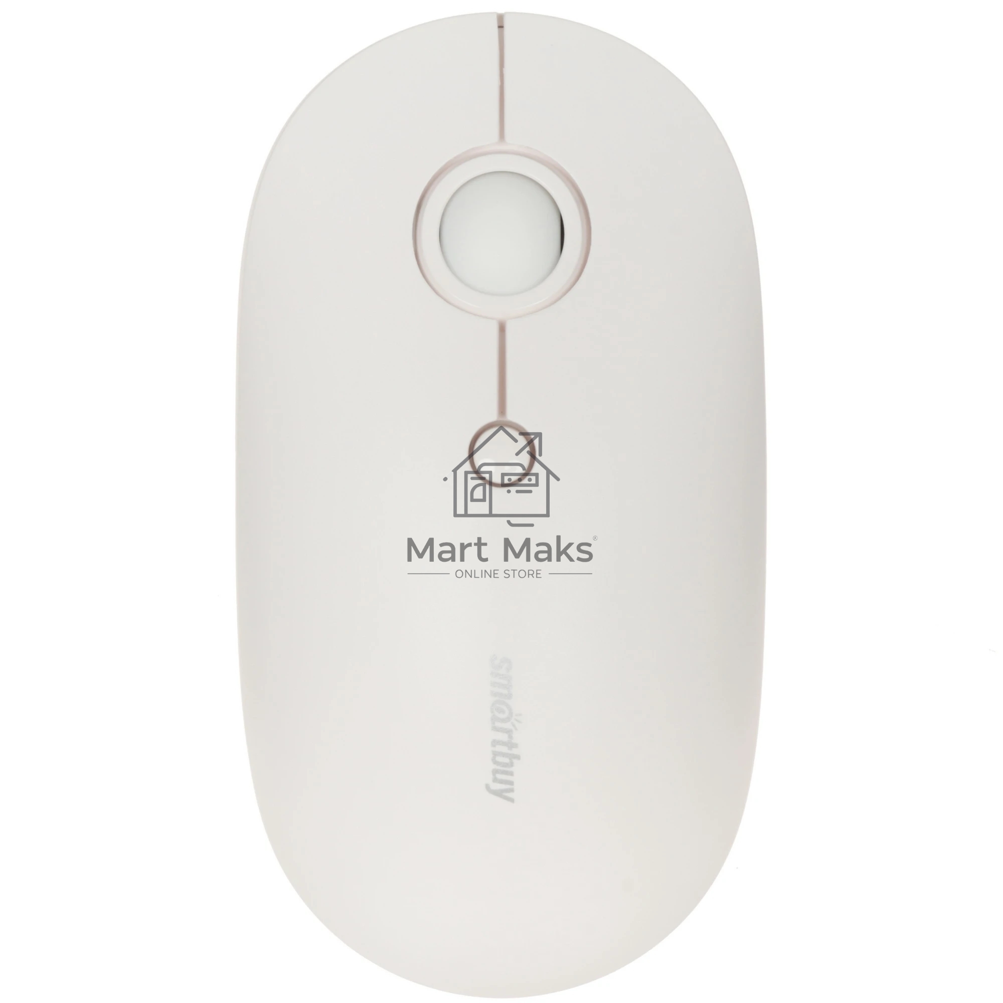 Комплект клавиатура+мышь Smartbuy 220349AG беспроводной, USB, 1600 DPI, белый