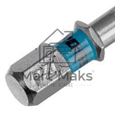 Бита Gross PZ1х25мм, сталь S2, шестигр., 10 шт.