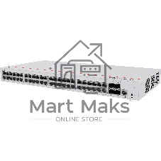 Коммутатор Huawei S220-48T4X, 48×1 Гбит/с + 4×10 Гбит/с SFP+, управляемый