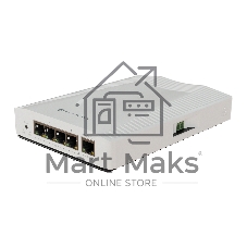 Коммутатор MikroTik CRS304-4XG-IN, 4×10 Гбит/с + 1×1 Гбит/с, управляемый
