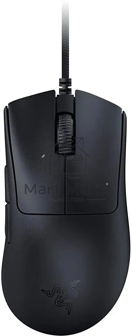 Мышь проводная Razer DeathAdder V3 черный, 30000 dpi, USB, кнопки - 6
