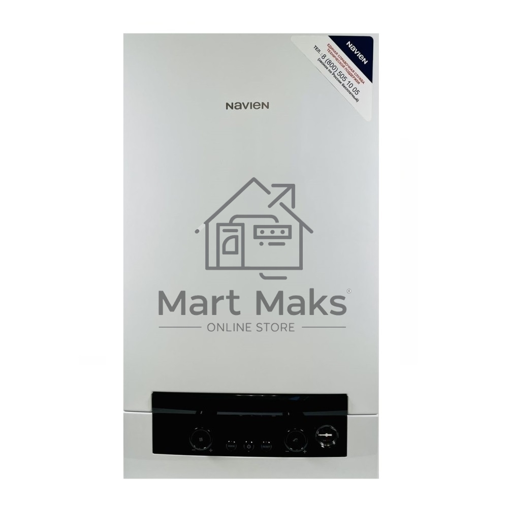 Котёл газовый камера закрытая Navien Heatluxe NGB210 - 16K, 2-ух контр, коаксиал