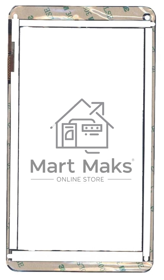 Сенсорное стекло (тачскрин) ZHC-283A, черное