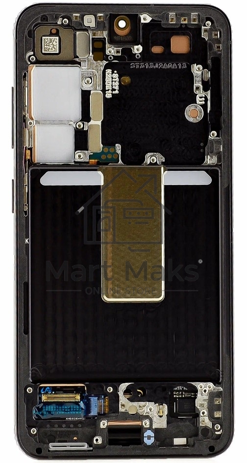 Дисплея для Samsung Galaxy S23 5G 2023 SM-S911B в сборе с тачскрином ServicePack, лавандовый GH82-30480D