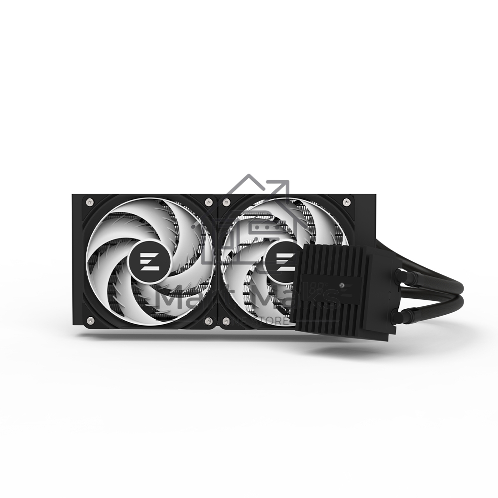 СВО для процессора Zalman ALPHA2 A24 черная 120мм алюминий+медь 2000rpm 29.7db 4-pin 320W