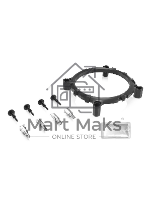 Кулер ID-COOLING SE-802-SD черный 80мм алюминий/медь 2200rpm 23db 3-pin 95W 116мм