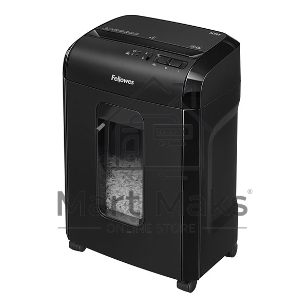 Шредер Fellowes Powershred 10M FS-4630601 DIN P-5, 2х15мм, 10лст., 19лтр., Safety Lock, с микрорезкой