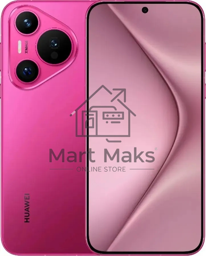 Смартфон Huawei Pura 70, 12/256Gb, розовый