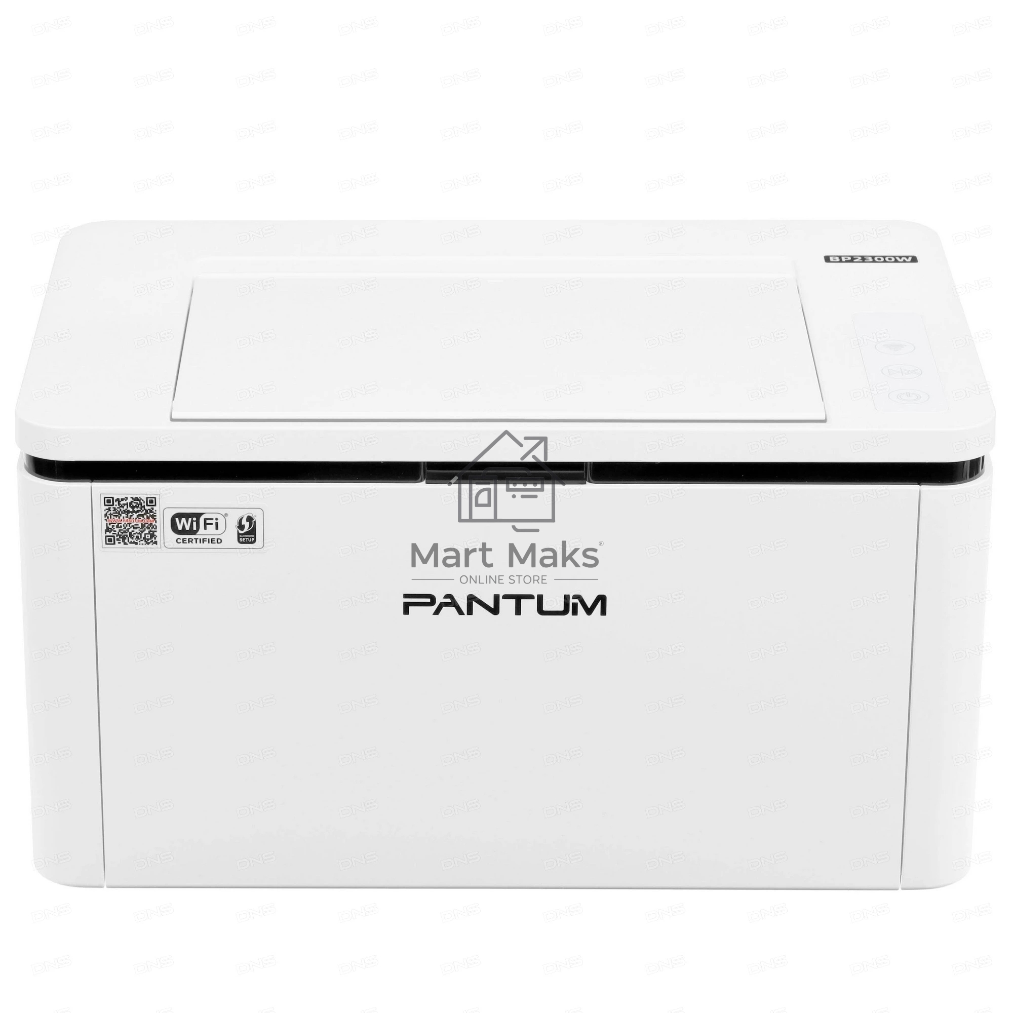 Принтер лазерный Pantum BP2300w, A4, ч/б, печ. до 22 стр/мин., 1200 x 1200 dpi, USB, Wi-Fi