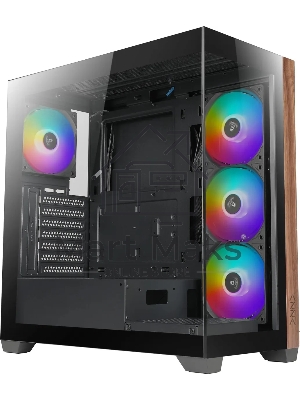 Компьютерный корпус Azza Neptune черный без БП ATX 5x120мм 2x140мм 2xUSB2.0 1xUSB3.0 audio bott PSU