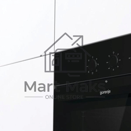 Встраиваемый духовой шкаф электрический Gorenje BO6725E02ABG черный