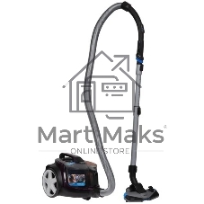 Пылесос Philips FC9734/01 фиолетовый, 470/2100 Вт, уборка сухая, пылесборник контейнер 2 л