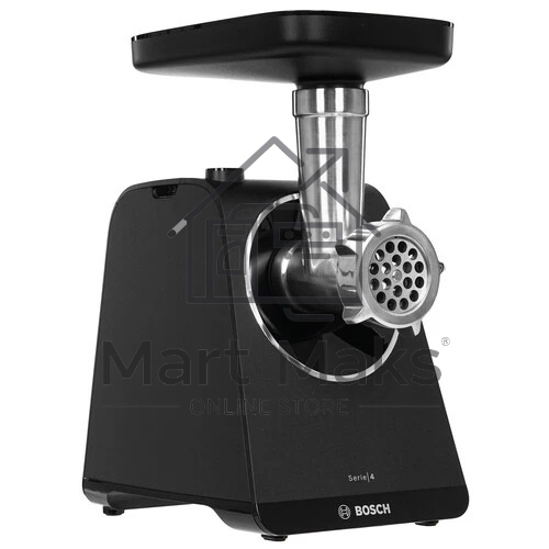 Мясорубка Bosch MFWS440B, 1900W, черный