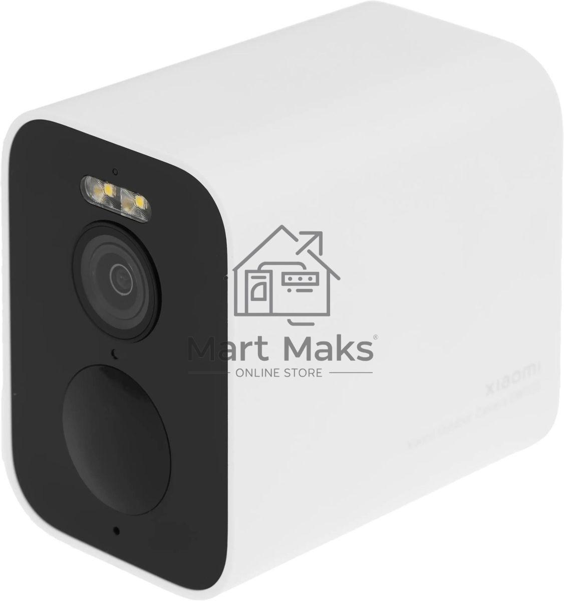 Камера IP Xiaomi Outdoor Camera BW500 белый BHR8301GL (4 Mп, 2560x1440, Wi-Fi, IP67, 10000 mAh)